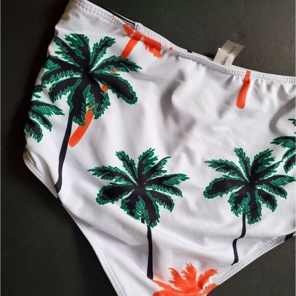 Blooming Jelly Palm Tree Bikini Bottom - Picture 7 of 7